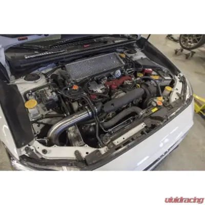 MAPerformance Stage 2 Power Package Aftermarket Catback Wrinkle Black Air Intake Subaru WRX | STI 2018-2020 - MAP STI-4G-S2-18+-INWB-DP-CATTED
