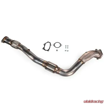 MAPerformance Stage 2 Power Package Aftermarket Catback Wrinkle Black Air Intake Subaru WRX | STI 2018-2020 - MAP STI-4G-S2-18+-INWB-DP-CATTED
