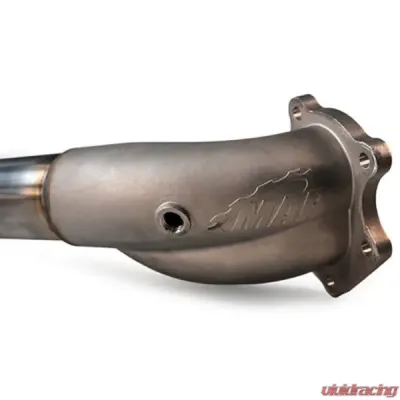 MAPerformance Stage 2 Power Package Aftermarket Catback Wrinkle Black Air Intake Subaru WRX | STI 2018-2020 - MAP STI-4G-S2-18+-INWB-DP-CATTED
