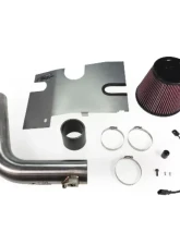 MAPerformance Stage 2 Power Package Aftermarket Catback Wrinkle Black Air Intake Subaru WRX | STI 2018-2020                                     - MAP STI-4G-S2-18+-INWB-DP-CATTED - Image 8
