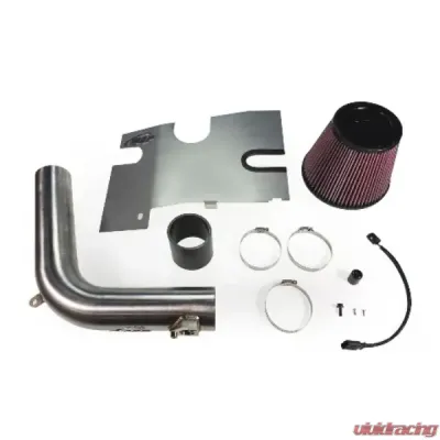 MAPerformance Stage 2 Power Package Aftermarket Catback Wrinkle Black Air Intake Subaru WRX | STI 2018-2020 - MAP STI-4G-S2-18+-INWB-DP-CATTED