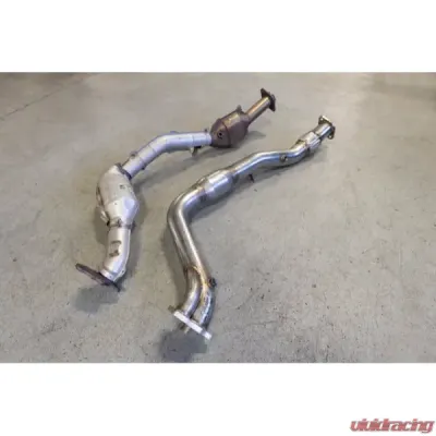 MAPerformance Stage 2 Power Package Stock Catback Wrinkle Black Air Intake Subaru WRX | STI 2015-2017 - MAP STI-4G-S2-INWB-DPC-S