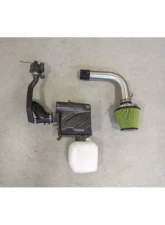 MAPerformance Stage 2 Power Package Stock Catback Wrinkle Black Air Intake Subaru WRX | STI 2015-2017                                     - MAP STI-4G-S2-INWB-DPC-S - Image 15