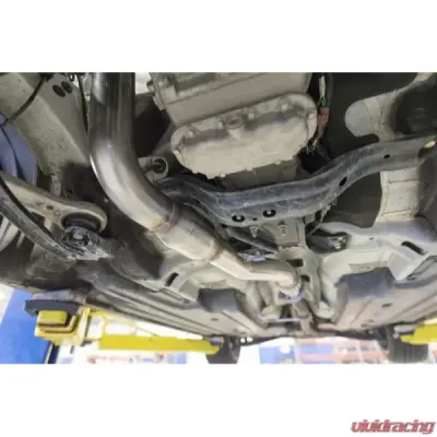 MAPerformance Stage 2 Power Package Stock Catback Wrinkle Black Air Intake Subaru WRX | STI 2015-2017 - MAP STI-4G-S2-INWB-DPC-S