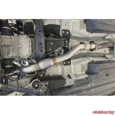 MAPerformance Stage 2 Power Package Stock Catback Wrinkle Black Air Intake Subaru WRX | STI 2015-2017 - MAP STI-4G-S2-INWB-DPC-S