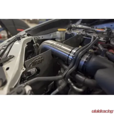 MAPerformance Stage 2 Power Package Stock Catback Wrinkle Black Air Intake Subaru WRX | STI 2015-2017 - MAP STI-4G-S2-INWB-DPC-S