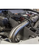 MAPerformance Stage 2 Power Package Stock Catback Wrinkle Black Air Intake Subaru WRX | STI 2015-2017                                     - MAP STI-4G-S2-INWB-DPC-S - Image 19