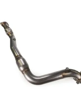 MAPerformance Stage 2 Power Package Stock Catback Wrinkle Black Air Intake Subaru WRX | STI 2015-2017                                     - MAP STI-4G-S2-INWB-DPC-S - Image 2