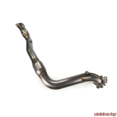 MAPerformance Stage 2 Power Package Stock Catback Wrinkle Black Air Intake Subaru WRX | STI 2015-2017 - MAP STI-4G-S2-INWB-DPC-S