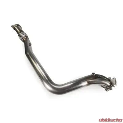 MAPerformance Stage 2 Power Package Stock Catback Wrinkle Black Air Intake Subaru WRX | STI 2015-2017 - MAP STI-4G-S2-INWB-DPC-S