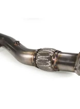 MAPerformance Stage 2 Power Package Stock Catback Wrinkle Black Air Intake Subaru WRX | STI 2015-2017                                     - MAP STI-4G-S2-INWB-DPC-S - Image 5