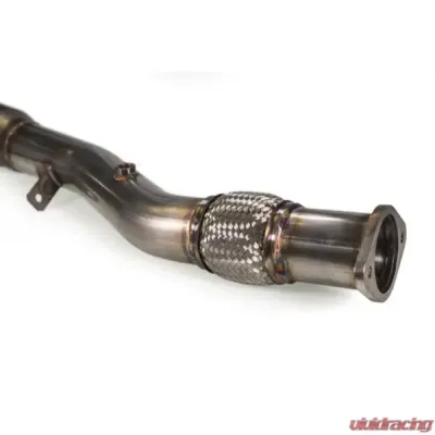 MAPerformance Stage 2 Power Package Stock Catback Wrinkle Black Air Intake Subaru WRX | STI 2015-2017 - MAP STI-4G-S2-INWB-DPC-S