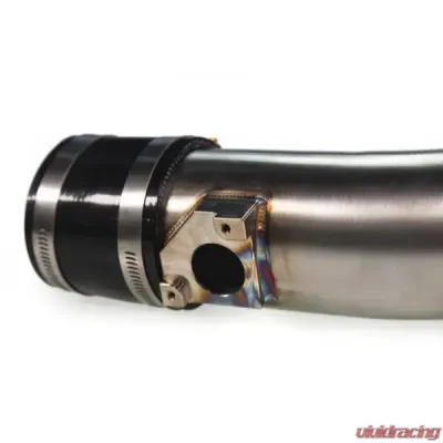 MAPerformance Stage 2 Power Package Stock Catback Wrinkle Black Air Intake Subaru WRX | STI 2015-2017 - MAP STI-4G-S2-INWB-DPC-S