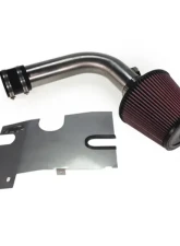 MAPerformance Stage 2 Power Package Stock Catback Wrinkle Black Air Intake Subaru WRX | STI 2015-2017                                     - MAP STI-4G-S2-INWB-DPC-S - Image 7