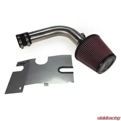 MAPerformance Stage 2 Power Package Stock Catback Wrinkle Black Air Intake Subaru WRX | STI 2015-2017 - MAP STI-4G-S2-INWB-DPC-S