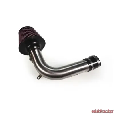 MAPerformance Stage 2 Power Package Stock Catback Wrinkle Black Air Intake Subaru WRX | STI 2015-2017 - MAP STI-4G-S2-INWB-DPC-S