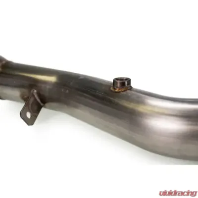 MAPerformance Stage 2 Power Package Stock Catback Wrinkle Black Air Intake Subaru WRX | STI 2015-2017 - MAP STI-4G-S2-INWB-DPC-S