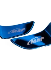 MAPerformance Interior Door Handle Inserts Subaru WRX | STI 2015-2021                                     - MAP SUB-4G-DHI-BK - Image 3