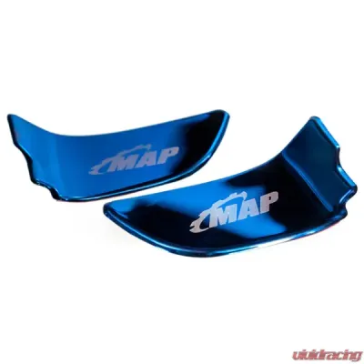 MAPerformance Interior Door Handle Inserts Subaru WRX | STI 2015-2021 - MAP SUB-4G-DHI-BK
