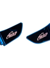 MAPerformance Interior Door Handle Inserts Subaru WRX | STI 2015-2021                                     - MAP SUB-4G-DHI-BK - Image 2