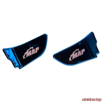 MAPerformance Interior Door Handle Inserts Subaru WRX | STI 2015-2021 - MAP SUB-4G-DHI-BK
