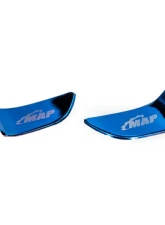 MAPerformance Interior Door Handle Inserts Subaru WRX | STI 2015-2021                                     - MAP SUB-4G-DHI-BK - Image 3