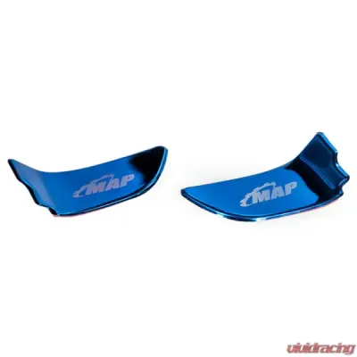MAPerformance Interior Door Handle Inserts Subaru WRX | STI 2015-2021 - MAP SUB-4G-DHI-BK
