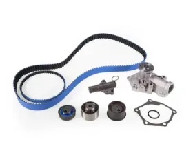 MAPerformance Gates Water Pump GAT 42577 & MD352473 + T167RB Timing Belt Service Kit Mitsubishi Evolution 8 2003-2006