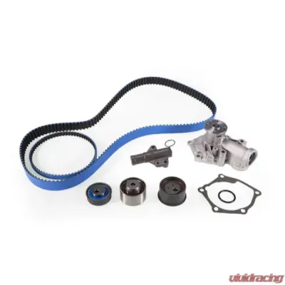 MAPerformance Gates Water Pump GAT 42577 & T167RB1 Timing Belt Service Kit Mitsubishi Evolution 8 2003-2006 - MAP TBK-EVO-8-GAT-NOBS