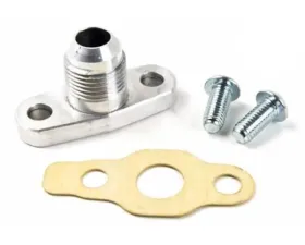 MAPerformance Oil Drain Flange for T25/T28 Turbochargers Mitsubishi Evolution 8/9 2003-2006