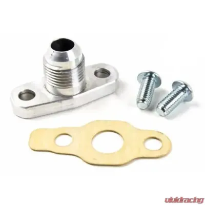 MAPerformance Oil Drain Flange for T25/T28 Turbochargers Mitsubishi Evolution 8/9 2003-2006 - MAP UNI-ODF-T25