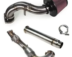 MAPerformance Stage 2 Package Catted Polished Downpipe Volkswagen MK7 GTI 2015-2018