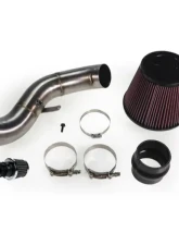 MAPerformance Stage 2 Package Catted Polished Downpipe w/ Intake Heat Shield Volkswagen MK7 GTI 2015-2018                                     - MAP VWMK7-DPC-AI+HS - Image 2