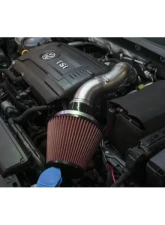 MAPerformance Stage 2 Package Catted Polished Downpipe w/ Intake Heat Shield Volkswagen MK7 GTI 2015-2018                                     - MAP VWMK7-DPC-AI+HS - Image 11