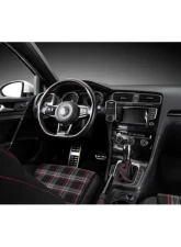 MAPerformance Stage 2 Package Catted Polished Downpipe w/ Intake Heat Shield Volkswagen MK7 GTI 2015-2018                                     - MAP VWMK7-DPC-AI+HS - Image 13
