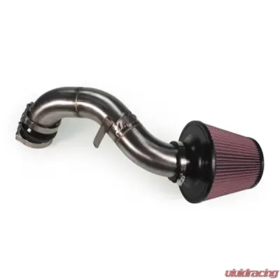 MAPerformance Stage 2 Package Catted Polished Downpipe w/ Intake Heat Shield Volkswagen MK7 GTI 2015-2018 - MAP VWMK7-DPC-AI+HS