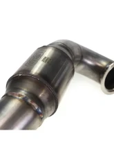 MAPerformance Stage 2 Package Catted Polished Downpipe w/ Intake Heat Shield Volkswagen MK7 GTI 2015-2018                                     - MAP VWMK7-DPC-AI+HS - Image 6