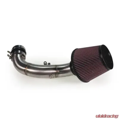 MAPerformance Stage 2 Package Catted Polished Downpipe w/ Intake Heat Shield Volkswagen MK7 GTI 2015-2018 - MAP VWMK7-DPC-AI+HS
