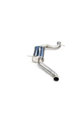 MAPerformance Catback Exhaust OEM/Stock Downpipe Blue Flame Tips Volkswagen MK7 GTI 2018-2021                                     - MAP VWMK7-GTI-CBE-OEM-18+-BF - Image 3
