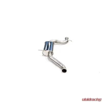 MAPerformance Catback Exhaust OEM/Stock Downpipe Blue Flame Tips Volkswagen MK7 GTI 2018-2021 - MAP VWMK7-GTI-CBE-OEM-18+-BF
