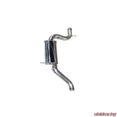 MAPerformance Catback Exhaust OEM/Stock Downpipe Blue Flame Tips Volkswagen MK7 GTI 2018-2021 - MAP VWMK7-GTI-CBE-OEM-18+-BF