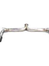 MAPerformance Catback Exhaust OEM/Stock Downpipe Carbon Fiber Tips Volkswagen MK7 GTI 2018-2021                                     - MAP VWMK7-GTI-CBE-OEM-18+-CF - Image 4