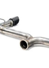 MAPerformance Catback Exhaust OEM/Stock Downpipe Carbon Fiber Tips Volkswagen MK7 GTI 2018-2021                                     - MAP VWMK7-GTI-CBE-OEM-18+-CF - Image 7