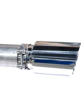 MAPerformance Catback Exhaust OEM/Stock Downpipe Polished Tips Volkswagen MK7 GTI 2018-2021                                     - MAP VWMK7-GTI-CBE-OEM-18+-POL - Image 2