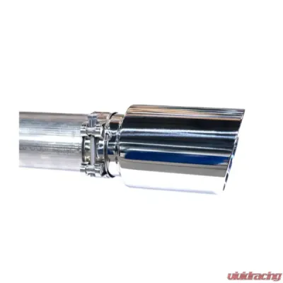 MAPerformance Catback Exhaust OEM/Stock Downpipe Polished Tips Volkswagen MK7 GTI 2018-2021 - MAP VWMK7-GTI-CBE-OEM-18+-POL