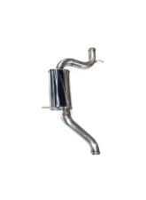 MAPerformance Catback Exhaust OEM/Stock Downpipe Polished Tips Volkswagen MK7 GTI 2018-2021                                     - MAP VWMK7-GTI-CBE-OEM-18+-POL - Image 4