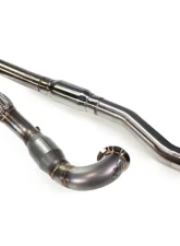 MAPerformance Catted Downpipe Volkswagen Golf R MK7/MK7.5 | Audi S3 8V 2015-2020                                     - MAP VWMK7R-DPC - Image 8