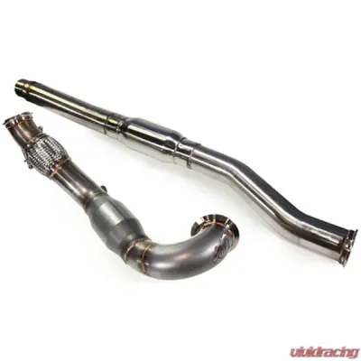 MAPerformance Catted Downpipe Volkswagen Golf R MK7/MK7.5 | Audi S3 8V 2015-2020 - MAP VWMK7R-DPC