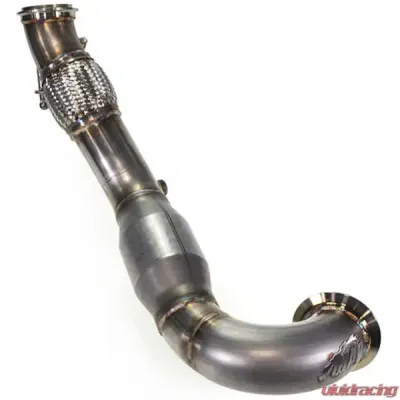 MAPerformance Catted Downpipe Volkswagen Golf R MK7/MK7.5 | Audi S3 8V 2015-2020 - MAP VWMK7R-DPC
