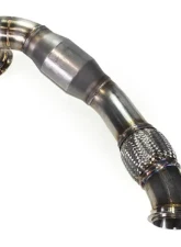 MAPerformance Catted Downpipe Volkswagen Golf R MK7/MK7.5 | Audi S3 8V 2015-2020                                     - MAP VWMK7R-DPC - Image 4